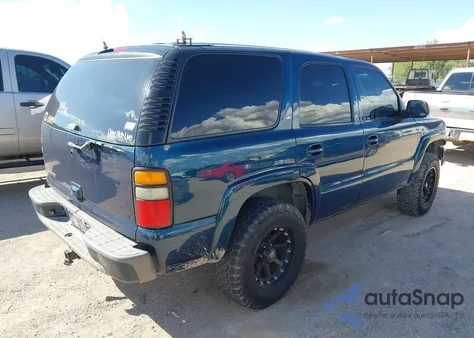 2006 Chevrolet Tahoe Z71 from USA, damaged, VIN 1GNEK13Z06R148497